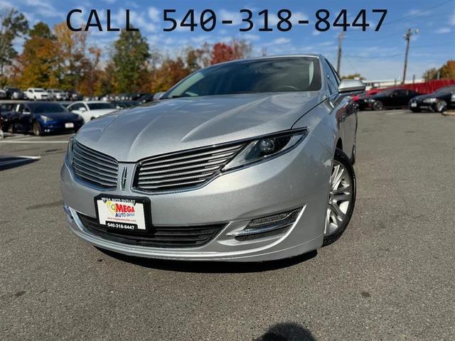 2014 Lincoln Mkz Hybrid