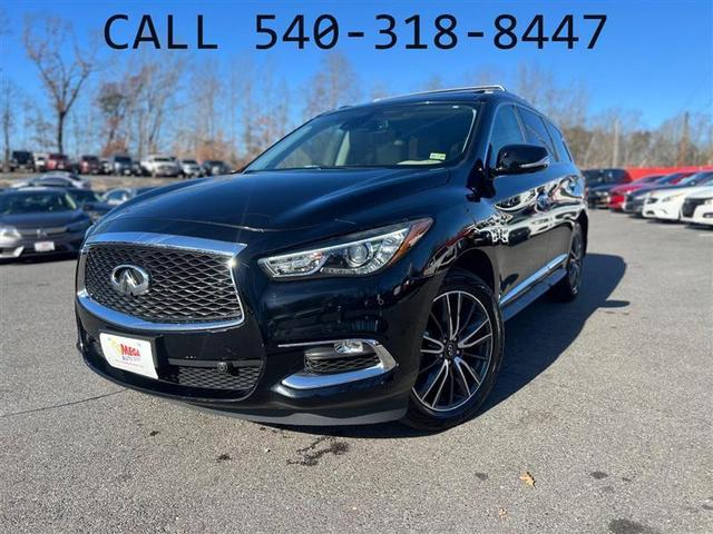 2017 Infiniti QX60