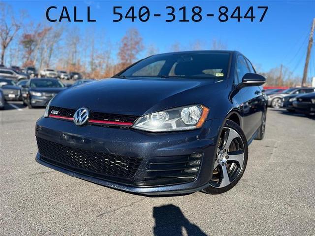 2016 Volkswagen Golf Gti