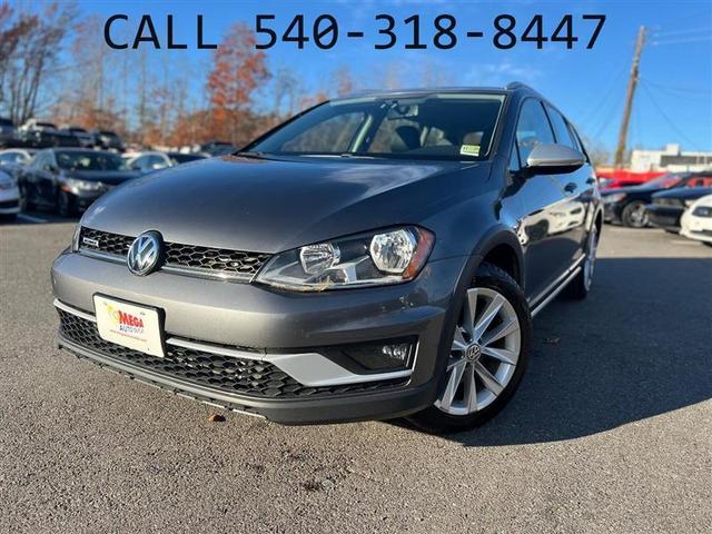 2017 Volkswagen Golf Alltrack