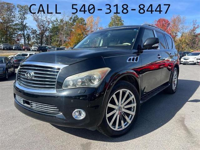 2012 Infiniti QX56