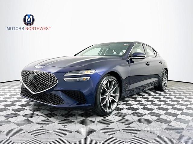 2023 Genesis G70