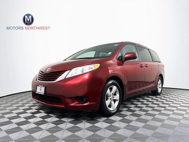 2017 Toyota Sienna