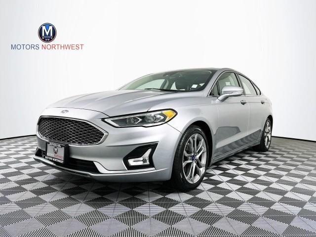 2020 Ford Fusion Hybrid