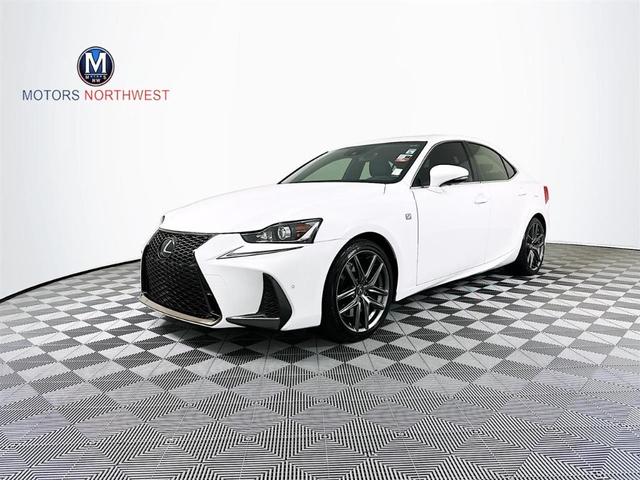 2020 Lexus Is 300