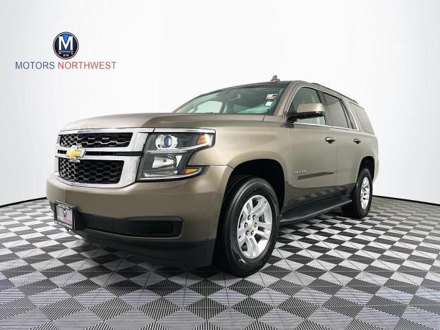 2015 Chevrolet Tahoe