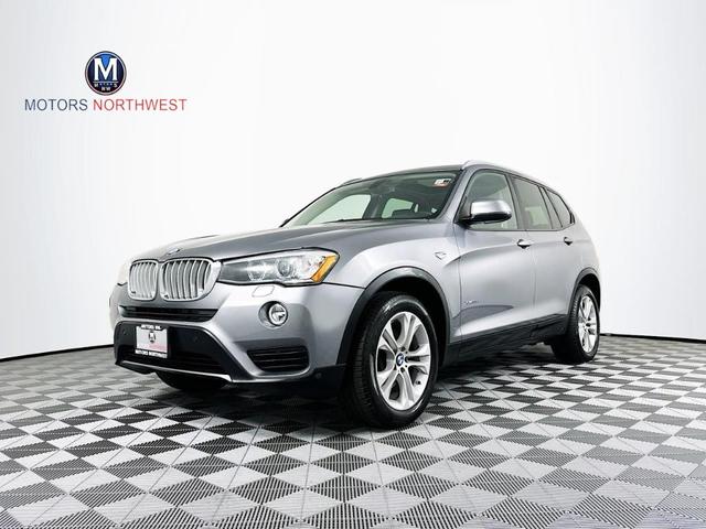 2016 BMW X3