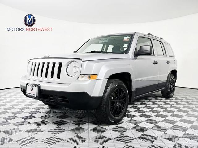 2016 Jeep Patriot