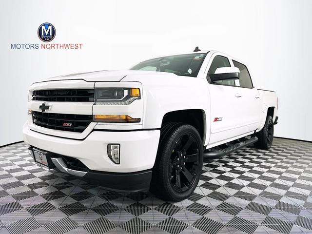 2017 Chevrolet Silverado 1500