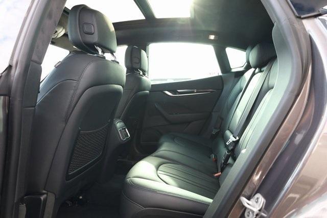 Photo of 2022 Grigio Maratea Metallic Maserati Levante