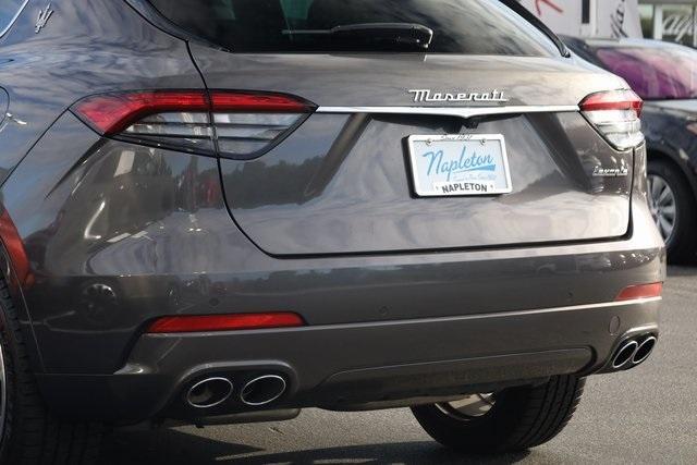 Photo of 2022 Grigio Maratea Metallic Maserati Levante