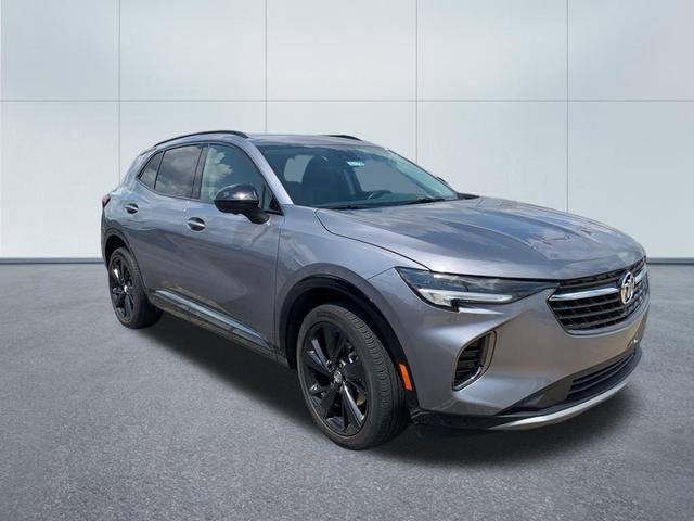 Photo of 2022 Satin Steel Metallic Buick Envision