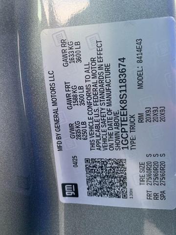 Photo of 2025 Sterling Chevrolet Colorado