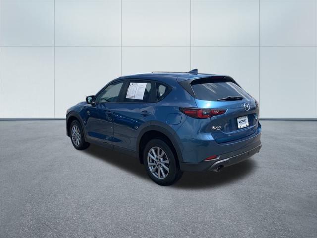 Photo of 2023 Eternal Blue Mica Mazda CX-5