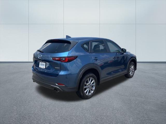 Photo of 2023 Eternal Blue Mica Mazda CX-5