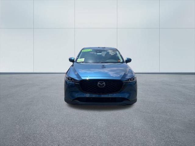 Photo of 2023 Eternal Blue Mica Mazda CX-5