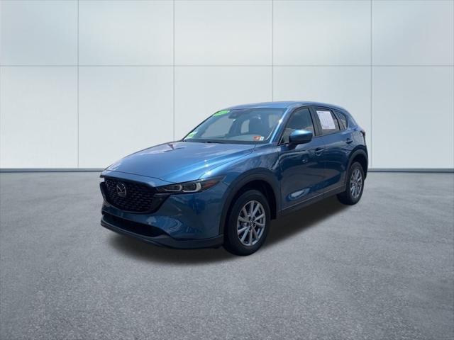 Photo of 2023 Eternal Blue Mica Mazda CX-5