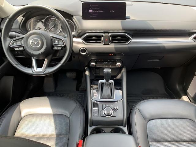 Photo of 2023 Eternal Blue Mica Mazda CX-5