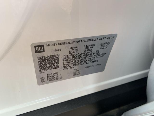 Photo of 2026 Summit White Chevrolet Equinox
