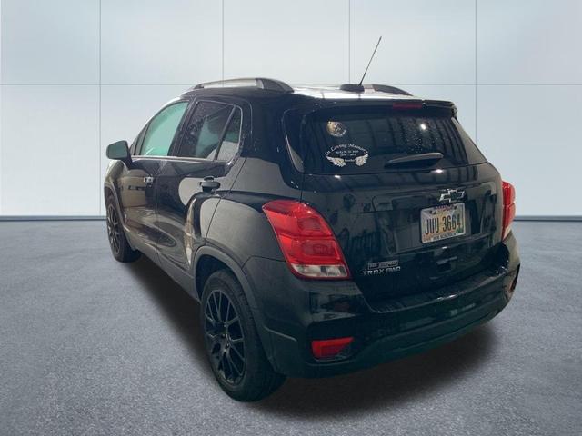 Photo of 2022 Mosaic Black Metallic Chevrolet Trax