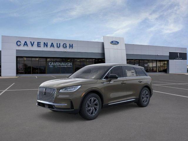 Photo of 2025 Gray Lincoln Corsair