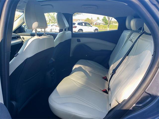 Photo of 2021 Blue Metallic Ford Mustang Mach-E