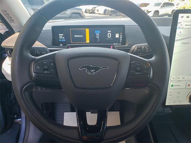 Photo of 2021 Blue Metallic Ford Mustang Mach-E