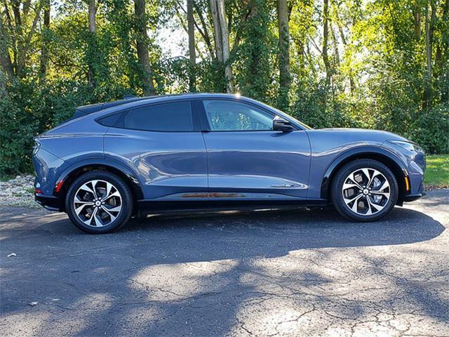 Photo of 2021 Blue Metallic Ford Mustang Mach-E