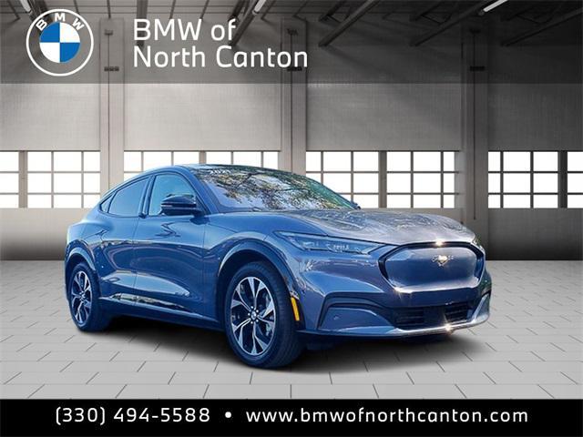 Photo of 2021 Blue Metallic Ford Mustang Mach-E