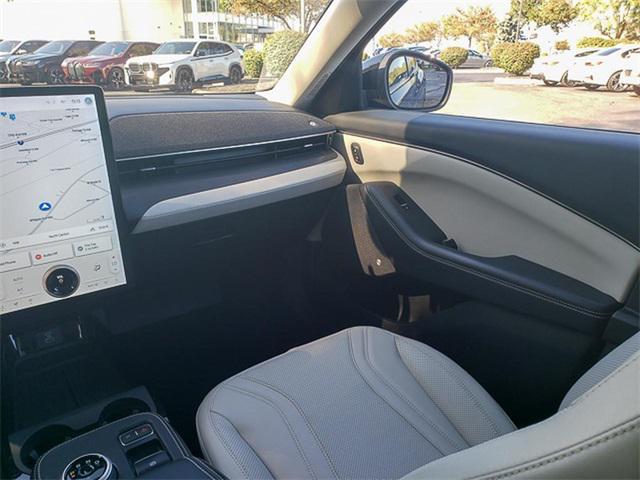 Photo of 2021 Blue Metallic Ford Mustang Mach-E