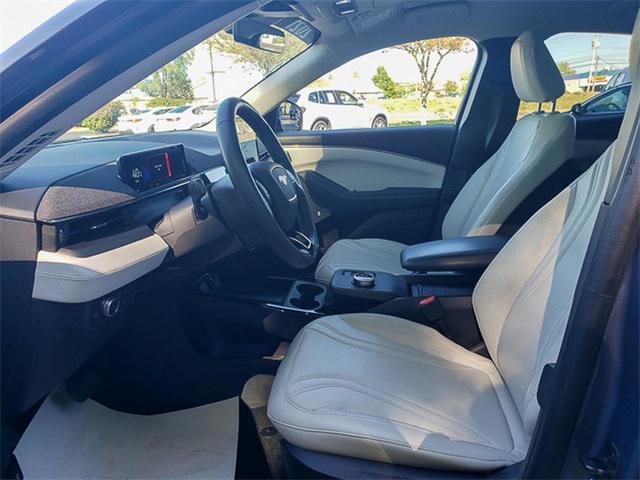 Photo of 2021 Blue Metallic Ford Mustang Mach-E