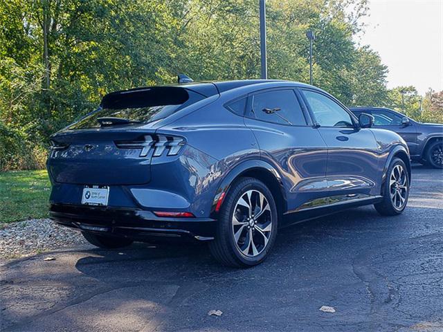 Photo of 2021 Blue Metallic Ford Mustang Mach-E