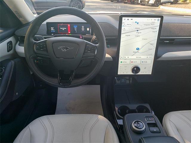 Photo of 2021 Blue Metallic Ford Mustang Mach-E