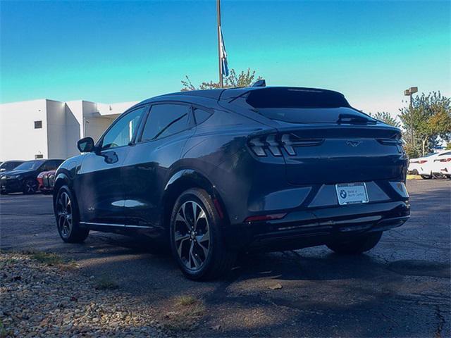 Photo of 2021 Blue Metallic Ford Mustang Mach-E