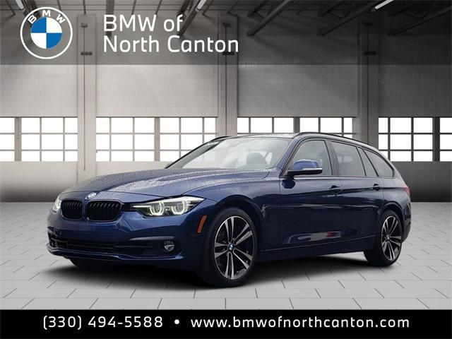Photo of 2019 Blue Metallic BMW 330