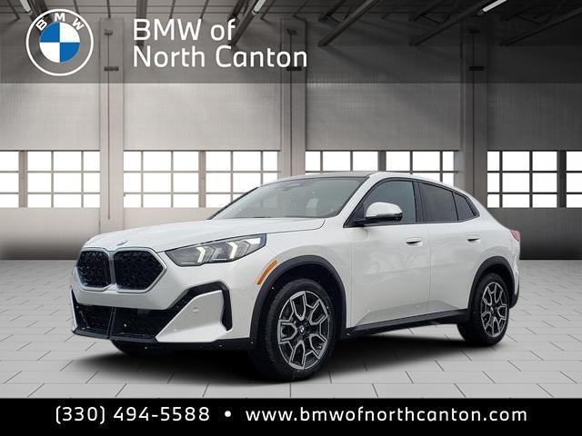 Photo of 2025 Mineral White Metallic BMW X2