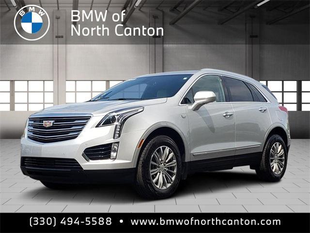 Photo of 2019 Radiant Silver Metallic Cadillac XT5
