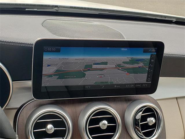 Photo of 2023 White Mercedes-Benz C-Class