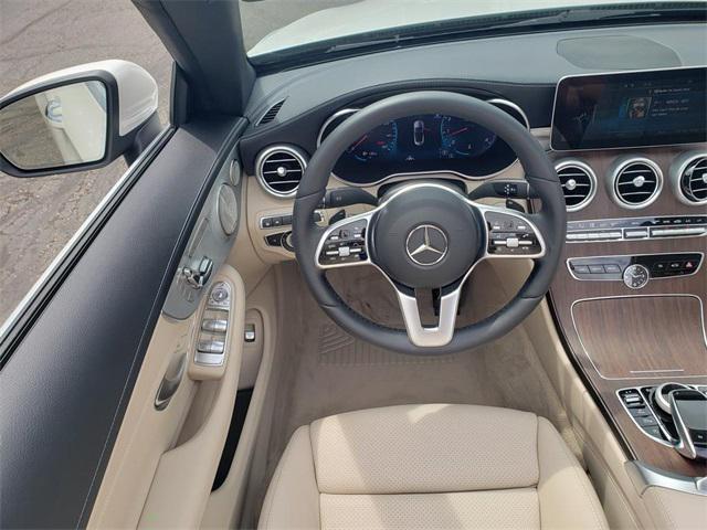 Photo of 2023 White Mercedes-Benz C-Class