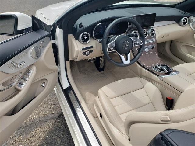 Photo of 2023 White Mercedes-Benz C-Class