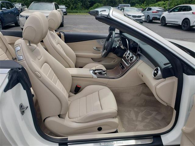 Photo of 2023 White Mercedes-Benz C-Class