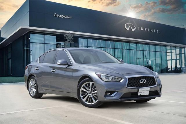 2022 Infiniti Q50