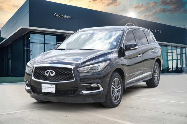 Photo of 2020 Black Obsidian INFINITI QX60