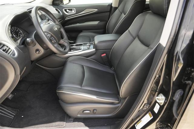 Photo of 2020 Black Obsidian INFINITI QX60