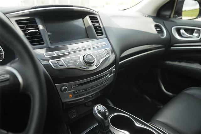 Photo of 2020 Black Obsidian INFINITI QX60