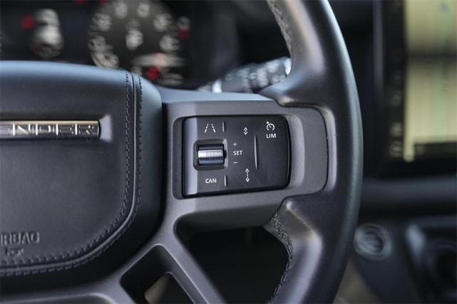 Photo of 2023 Santorini Black Land Rover Defender