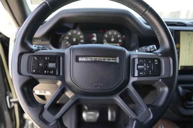 Photo of 2023 Santorini Black Land Rover Defender