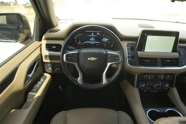 Photo of 2022 Dark Ash Metallic Chevrolet Tahoe
