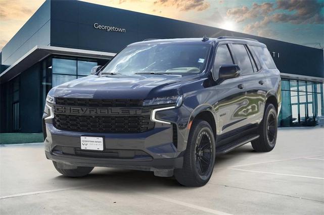 Photo of 2022 Dark Ash Metallic Chevrolet Tahoe