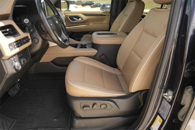 Photo of 2022 Dark Ash Metallic Chevrolet Tahoe